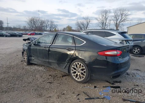 2013 Ford Fusion Titanium from USA, damaged, VIN 3FA6P0K90DR272562